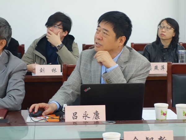 金智新院士到我校经济管理学院调研 金智新院士到我校经济管理学院调研