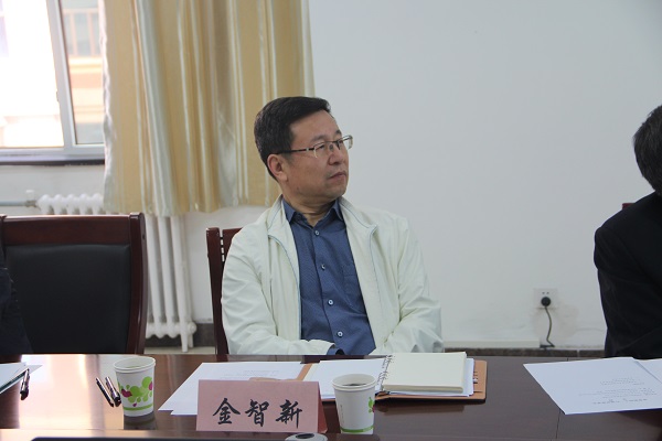 金智新院士到我校经济管理学院调研 金智新院士到我校经济管理学院调研