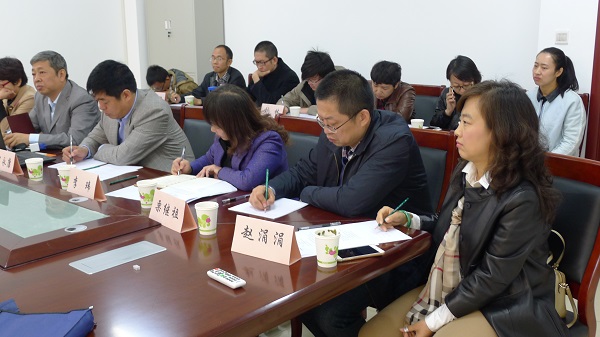 金智新院士到我校经济管理学院调研 金智新院士到我校经济管理学院调研